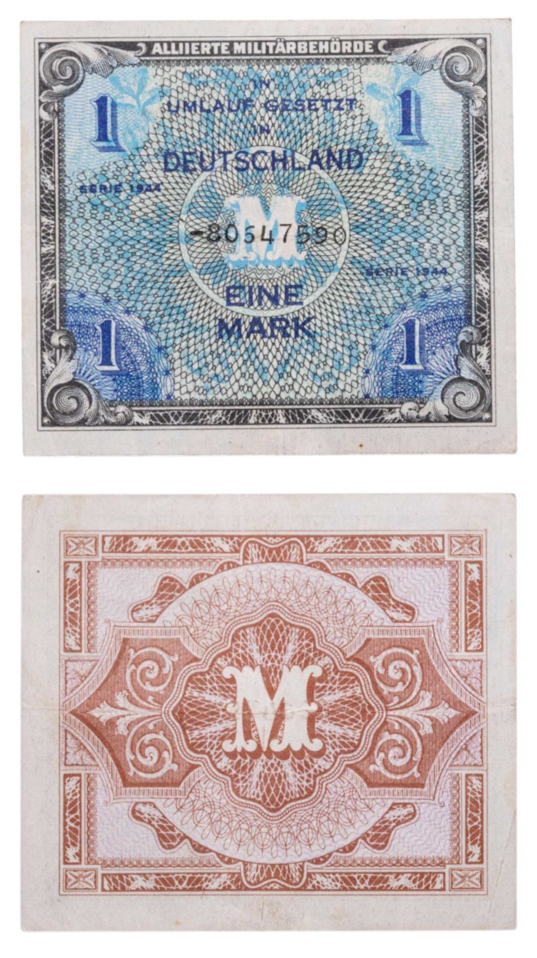Германия 1 марка 1944