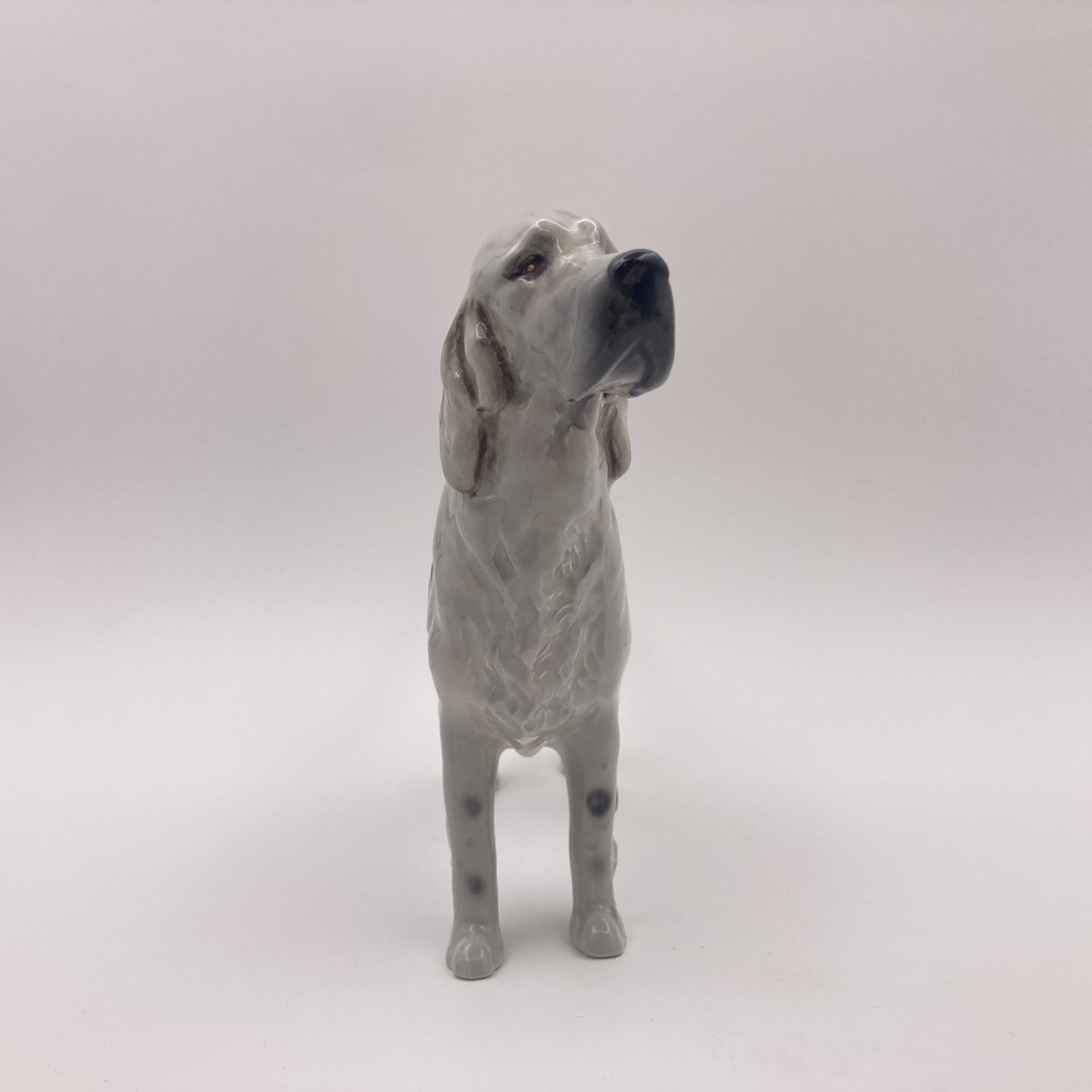 Статуэтка "Английский сеттер", John Beswick, фарфор, роспись, Великобритания, 1946-1969 гг.