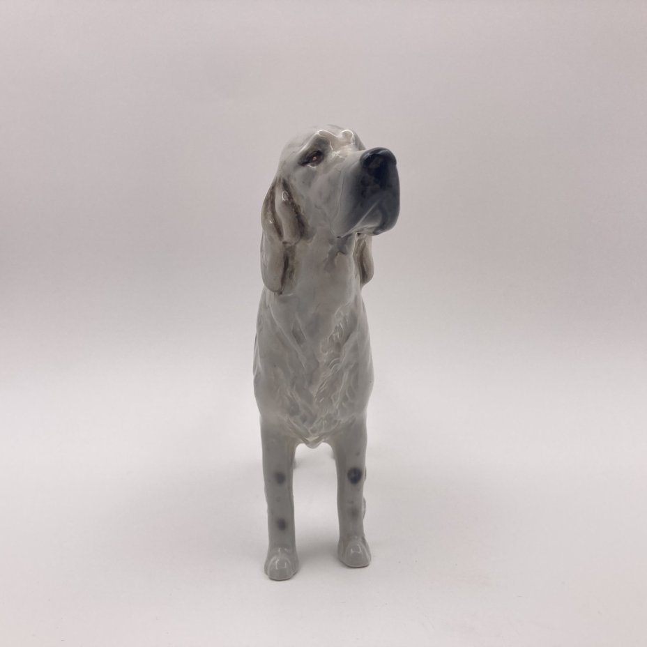 Статуэтка "Английский сеттер", John Beswick, фарфор, роспись, Великобритания, 1946-1969 гг.