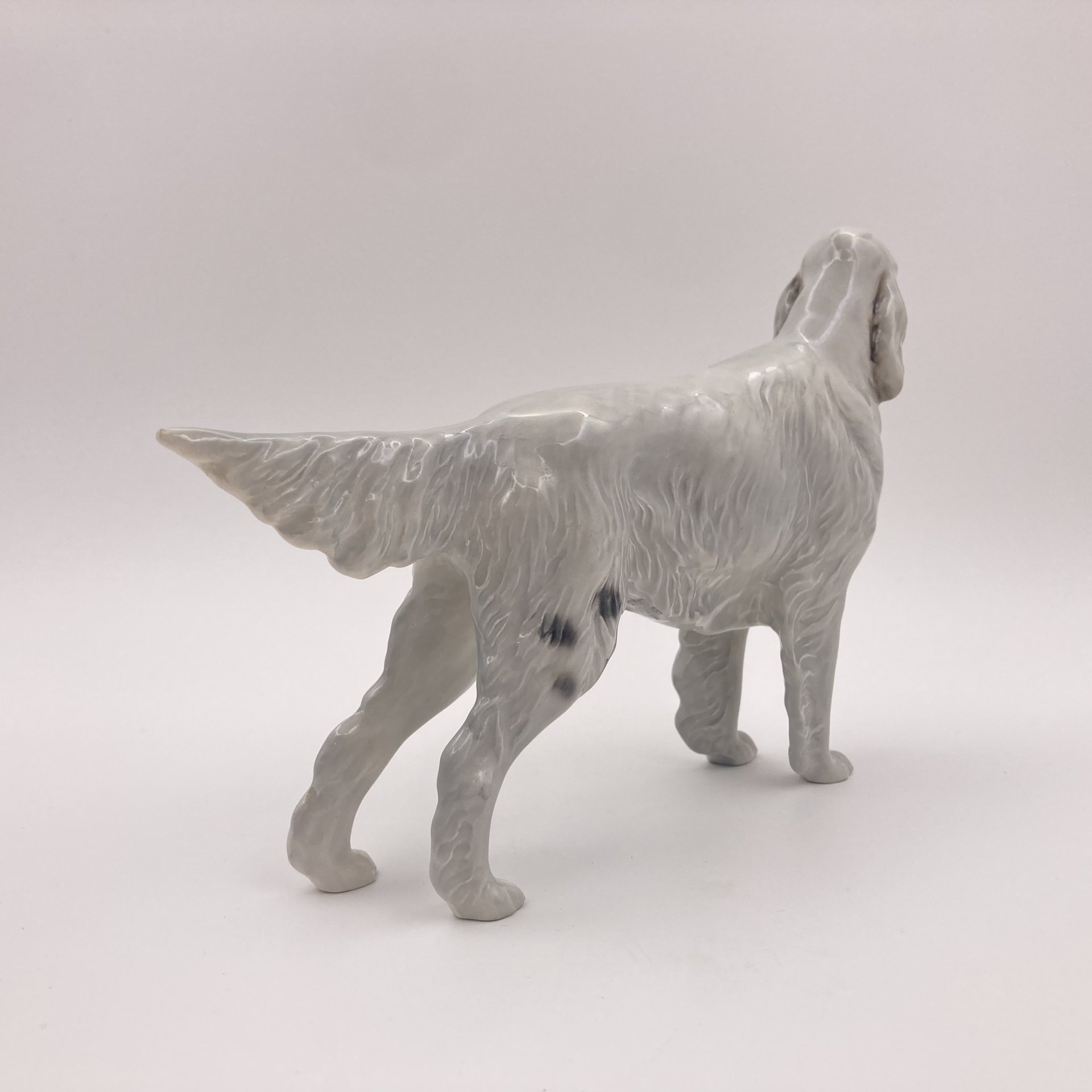 Статуэтка "Английский сеттер", John Beswick, фарфор, роспись, Великобритания, 1946-1969 гг.