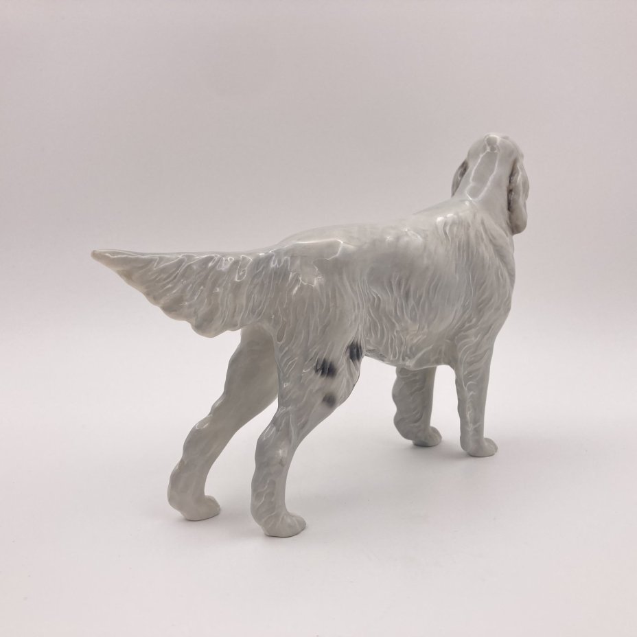 Статуэтка "Английский сеттер", John Beswick, фарфор, роспись, Великобритания, 1946-1969 гг.