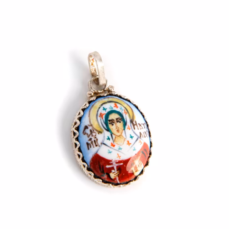Подвеска "Святая Наталия"