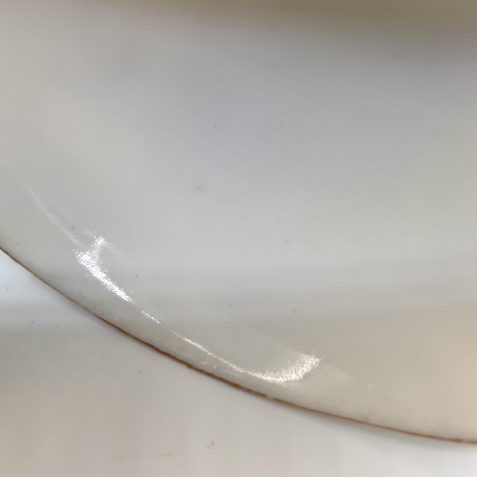 Пара чайная с ягодным декором