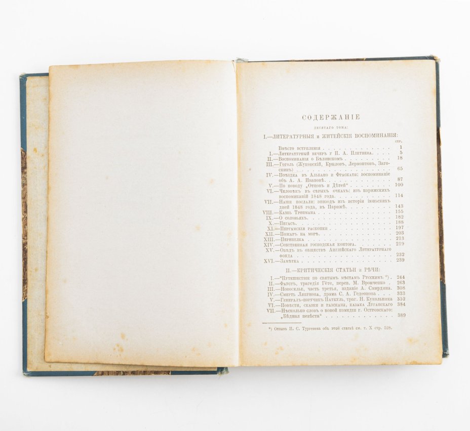 Полное собрание сочинений И.С. Тургенева (тома 1-7, 9, 10)