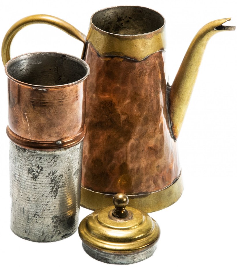 Набор кофейный из 3-х предметов (кофейник, сахарница, сливоник), Бельгия