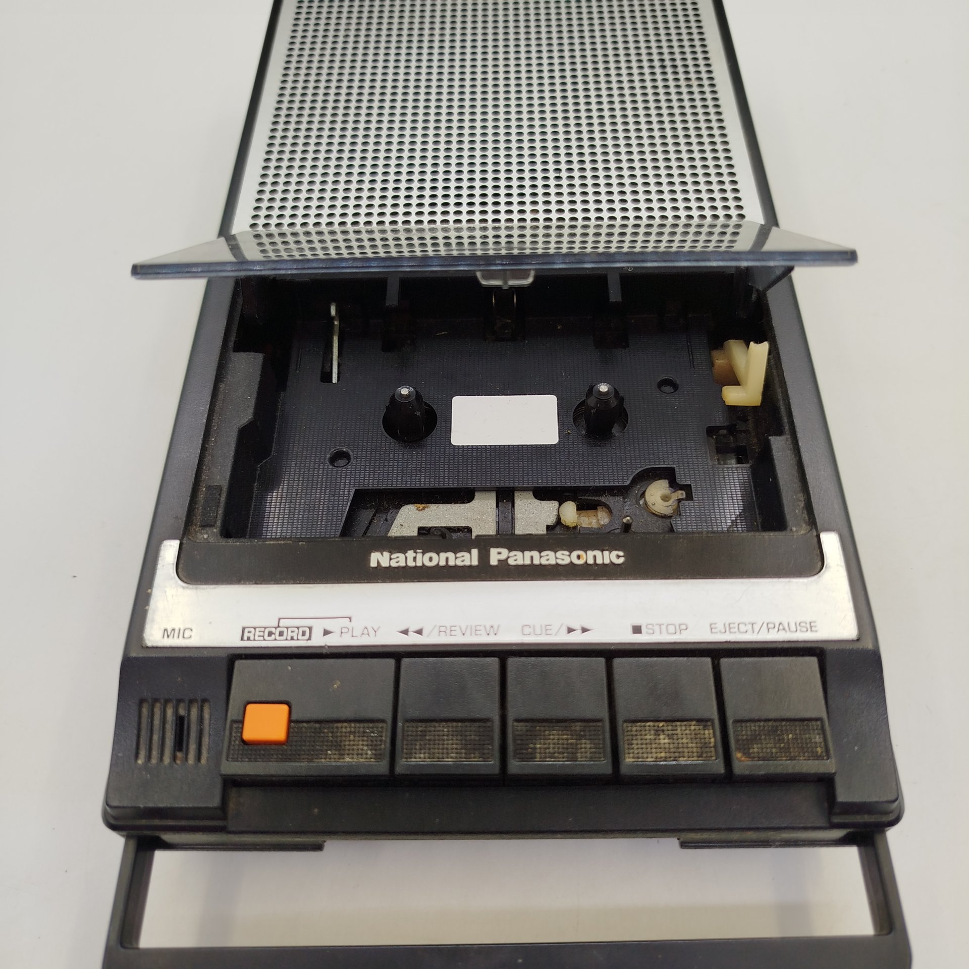 Магнитофон National Panasonic Slim Line RQ-2734, пластик, металл, Япония, 1980-1990 гг.