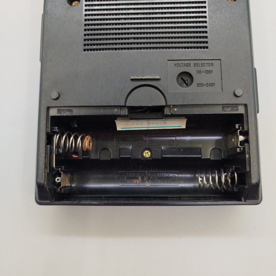 Магнитофон National Panasonic Slim Line RQ-2734, пластик, металл, Япония, 1980-1990 гг.