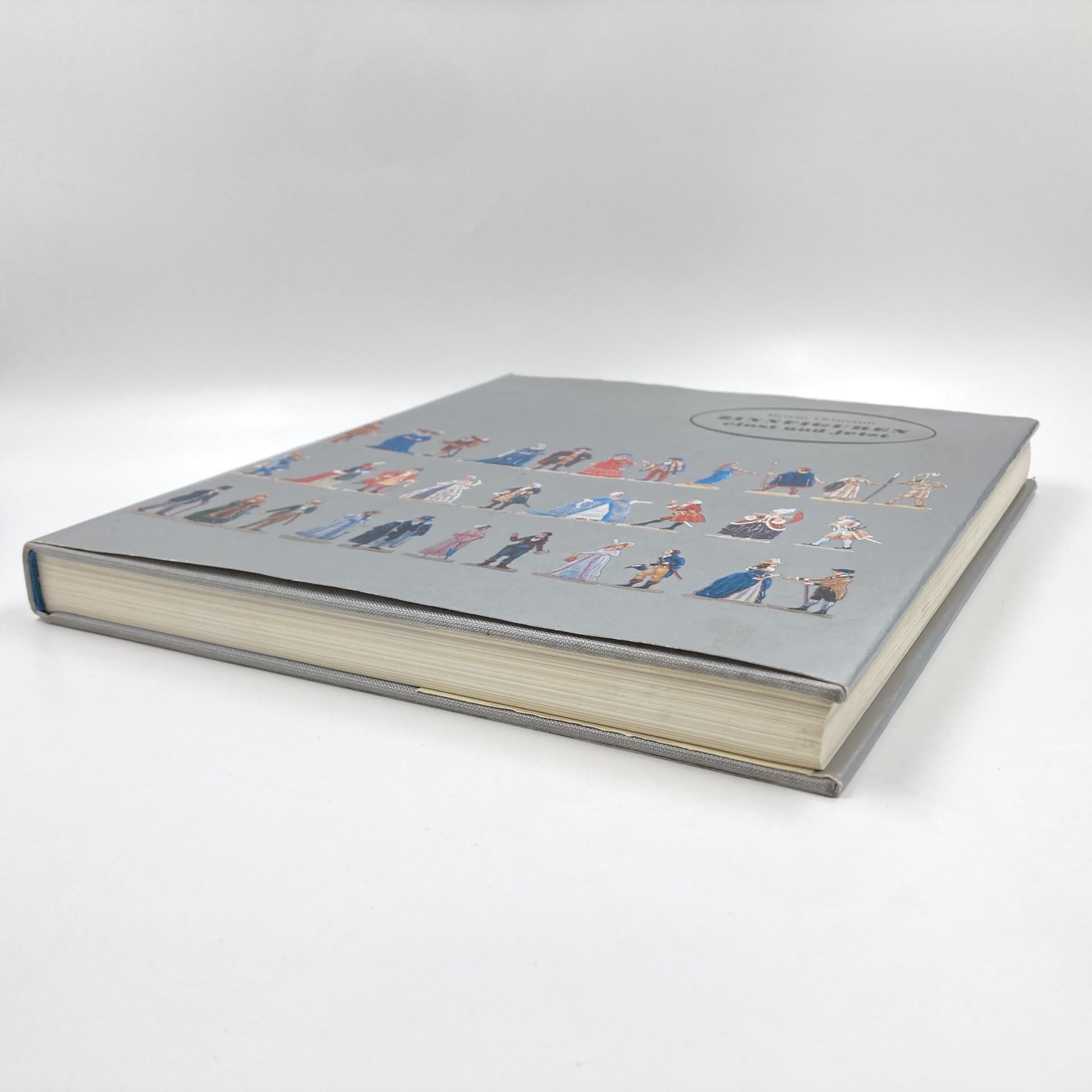 Книга "Zinnfiguren einst und jetzt" Erwin Ortmann, бумага, печать, Издательство «Edition Leipzig», ГДР, 1977 г., Издательство «Edition Leipzig»