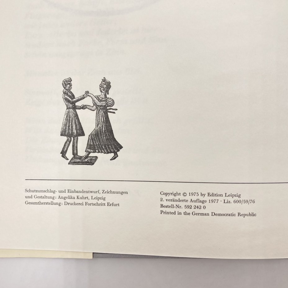 Книга "Zinnfiguren einst und jetzt" Erwin Ortmann, бумага, печать, Издательство «Edition Leipzig», ГДР, 1977 г., Издательство «Edition Leipzig»