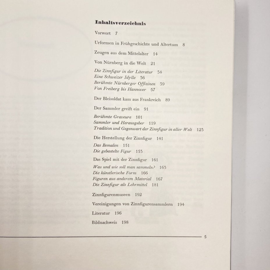 Книга "Zinnfiguren einst und jetzt" Erwin Ortmann, бумага, печать, Издательство «Edition Leipzig», ГДР, 1977 г., Издательство «Edition Leipzig»