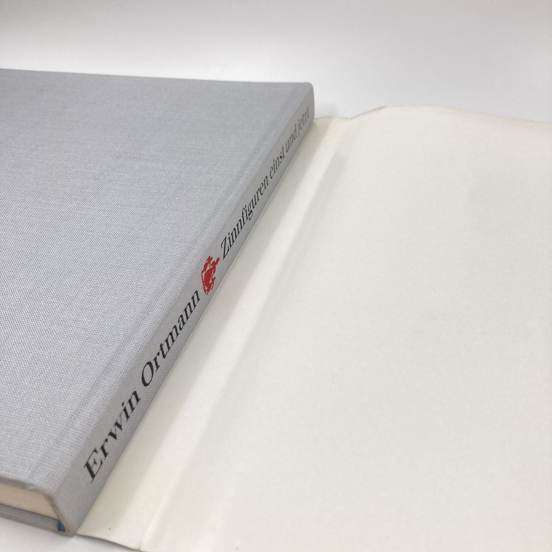 Книга "Zinnfiguren einst und jetzt" Erwin Ortmann, бумага, печать, Издательство «Edition Leipzig», ГДР, 1977 г., Издательство «Edition Leipzig»