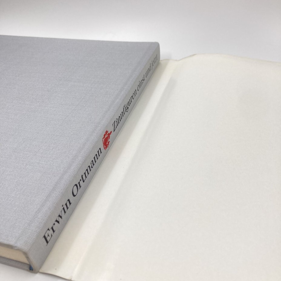 Книга "Zinnfiguren einst und jetzt" Erwin Ortmann, бумага, печать, Издательство «Edition Leipzig», ГДР, 1977 г., Издательство «Edition Leipzig»