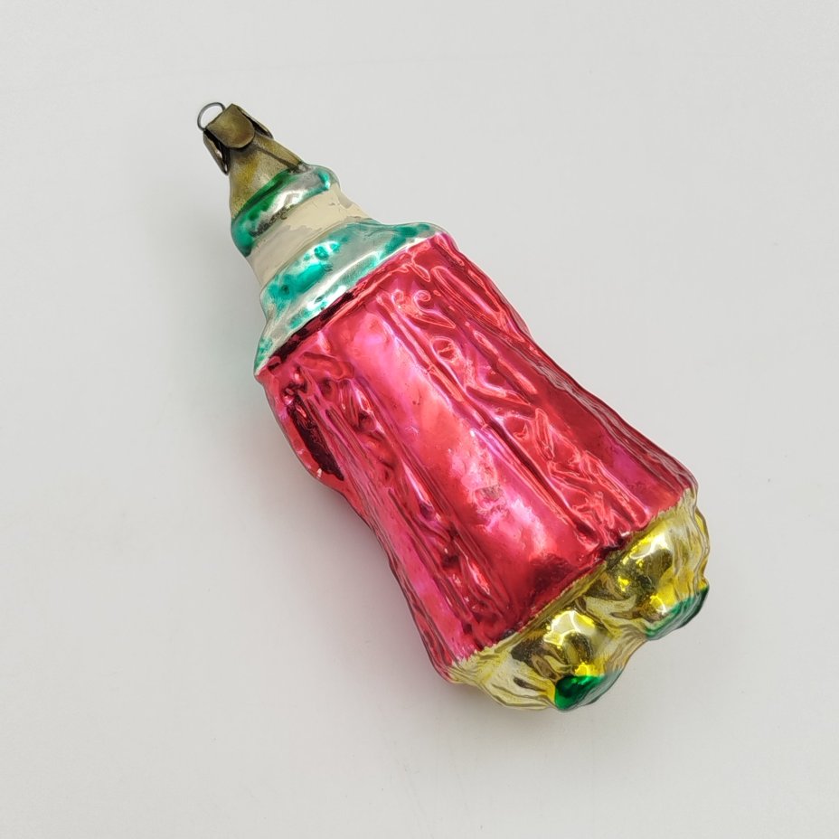 Игрушка елочная "Звездочет (Волшебник с петухом)"