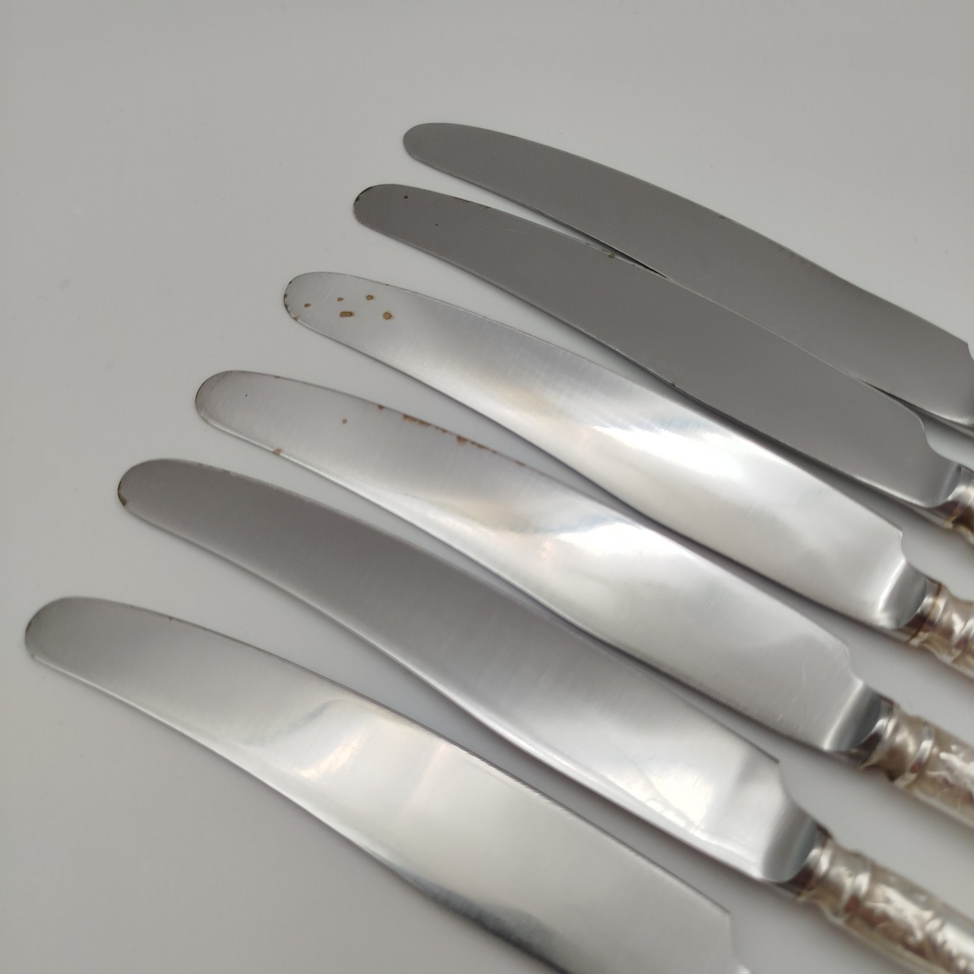 Набор из 6-ти ножей с растительным декором