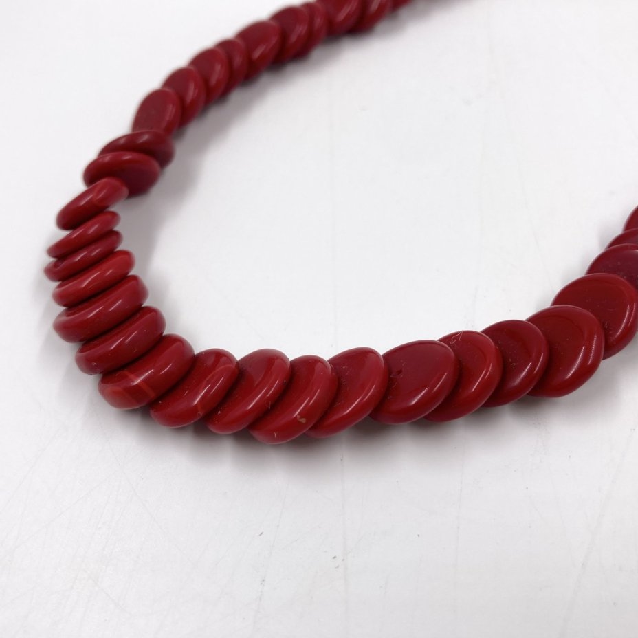 Винтажные бусы, камень, металл, СССР, 1970-1990 гг.