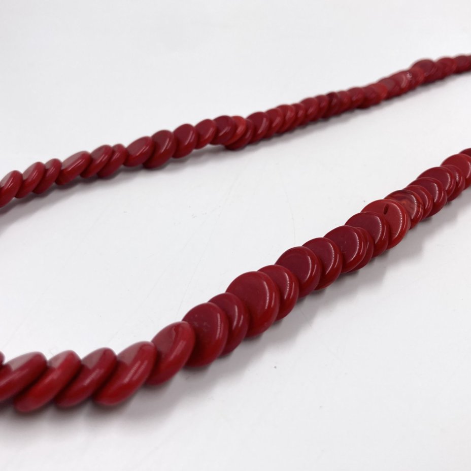 Винтажные бусы, камень, металл, СССР, 1970-1990 гг.