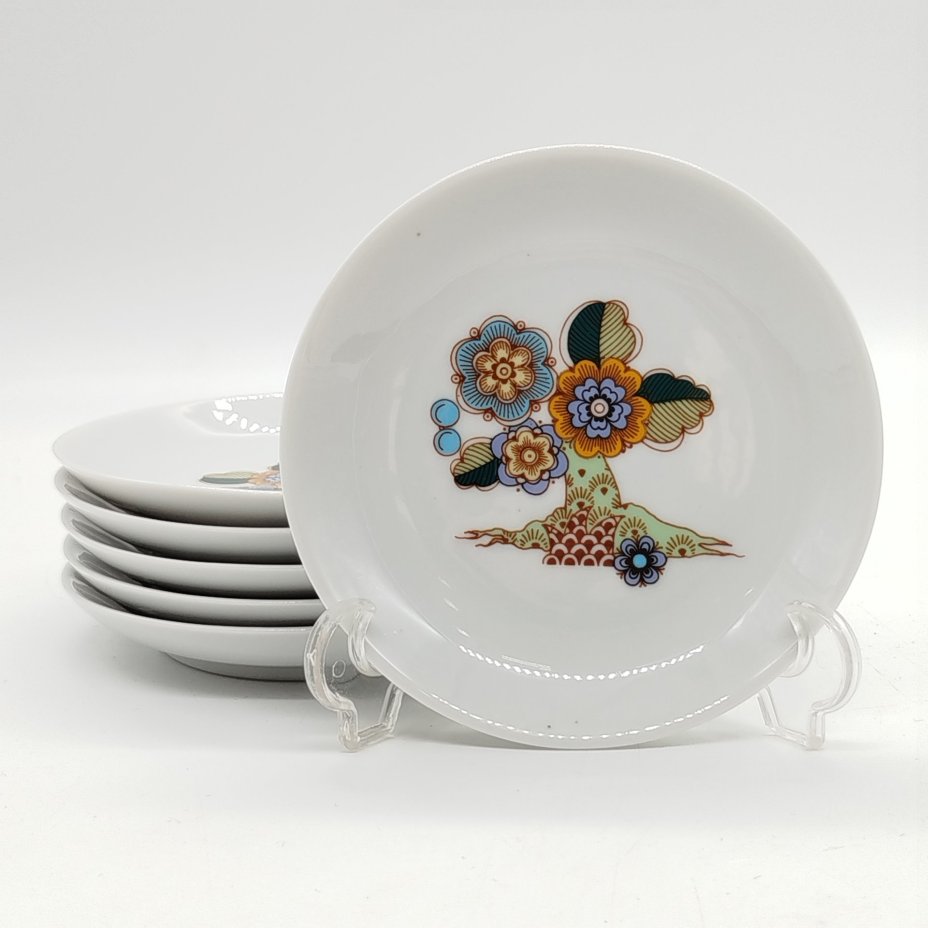 Набор розеток с цветочным декором на 6 персон, Kahla