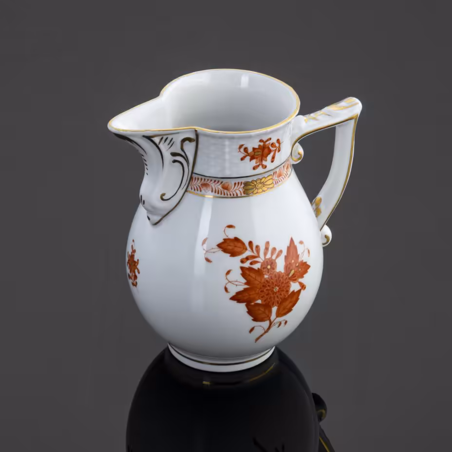Молочник с цветочным декором, Herend (Херенд)