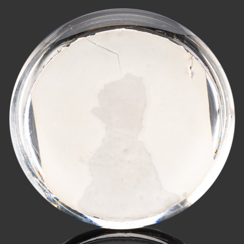 Пресс-папье с портретом Великого князя Константина Николаевича (копия литографии 1854 года)