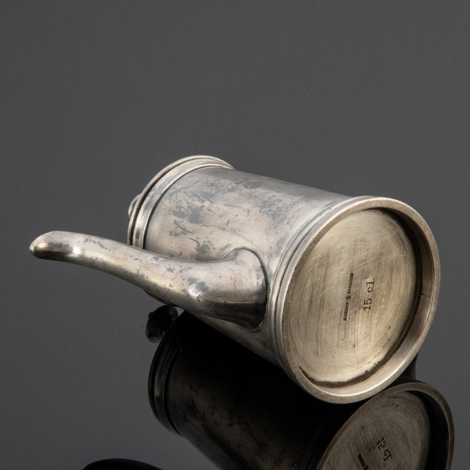 Кофейник миниатюрный с монограммой "J.D", Arthur Krupp