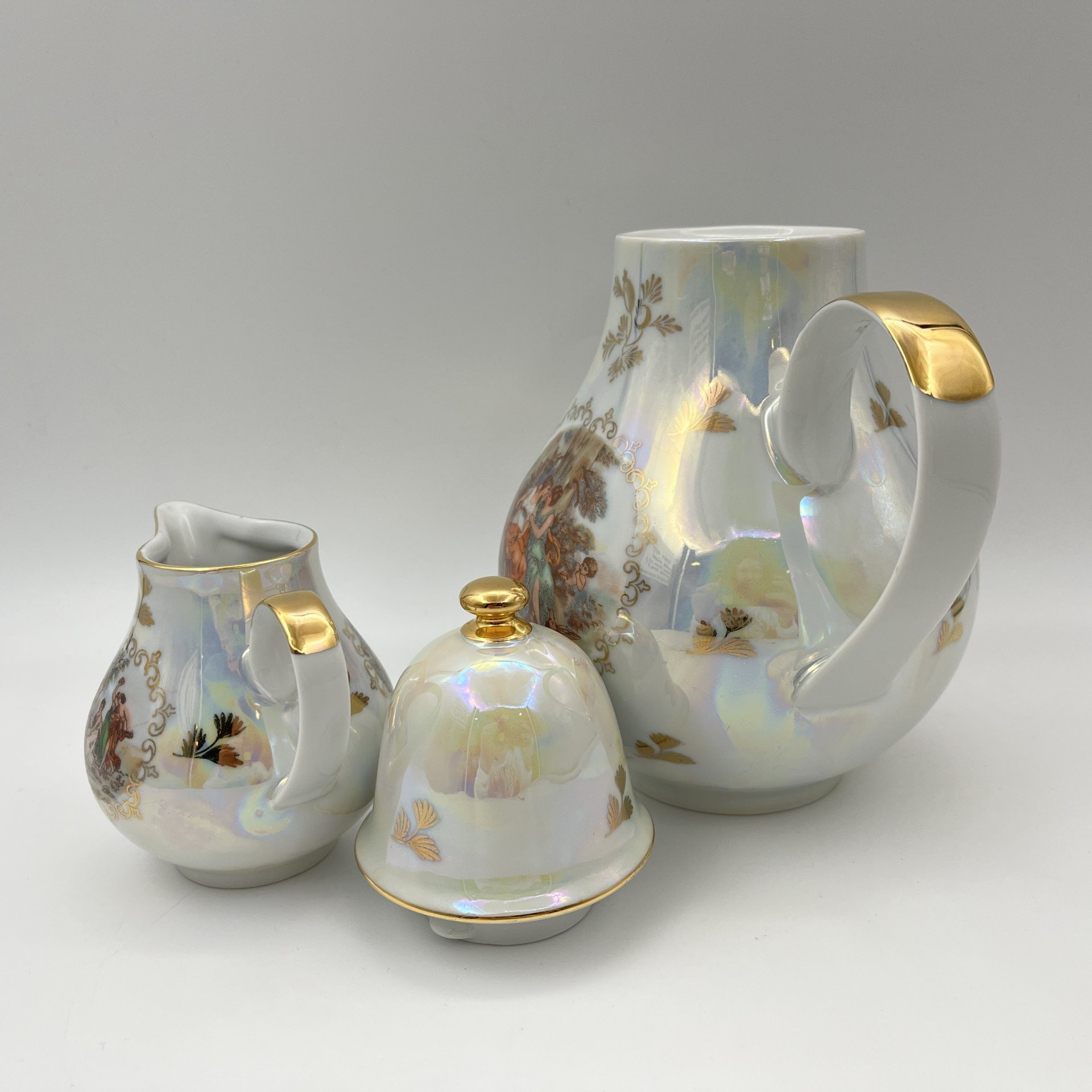 Кофейник и сливочник "Мадонна"