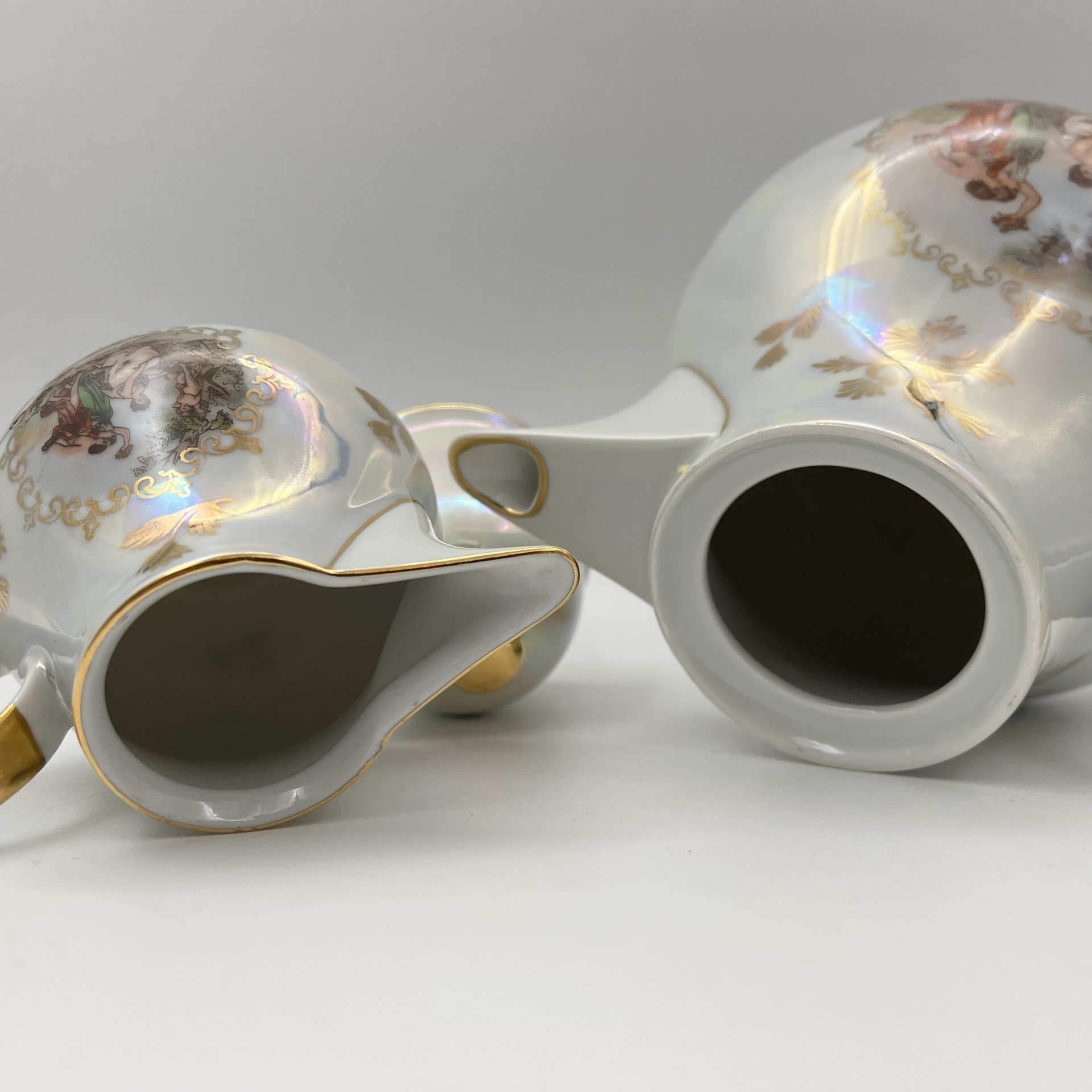 Кофейник и сливочник "Мадонна"