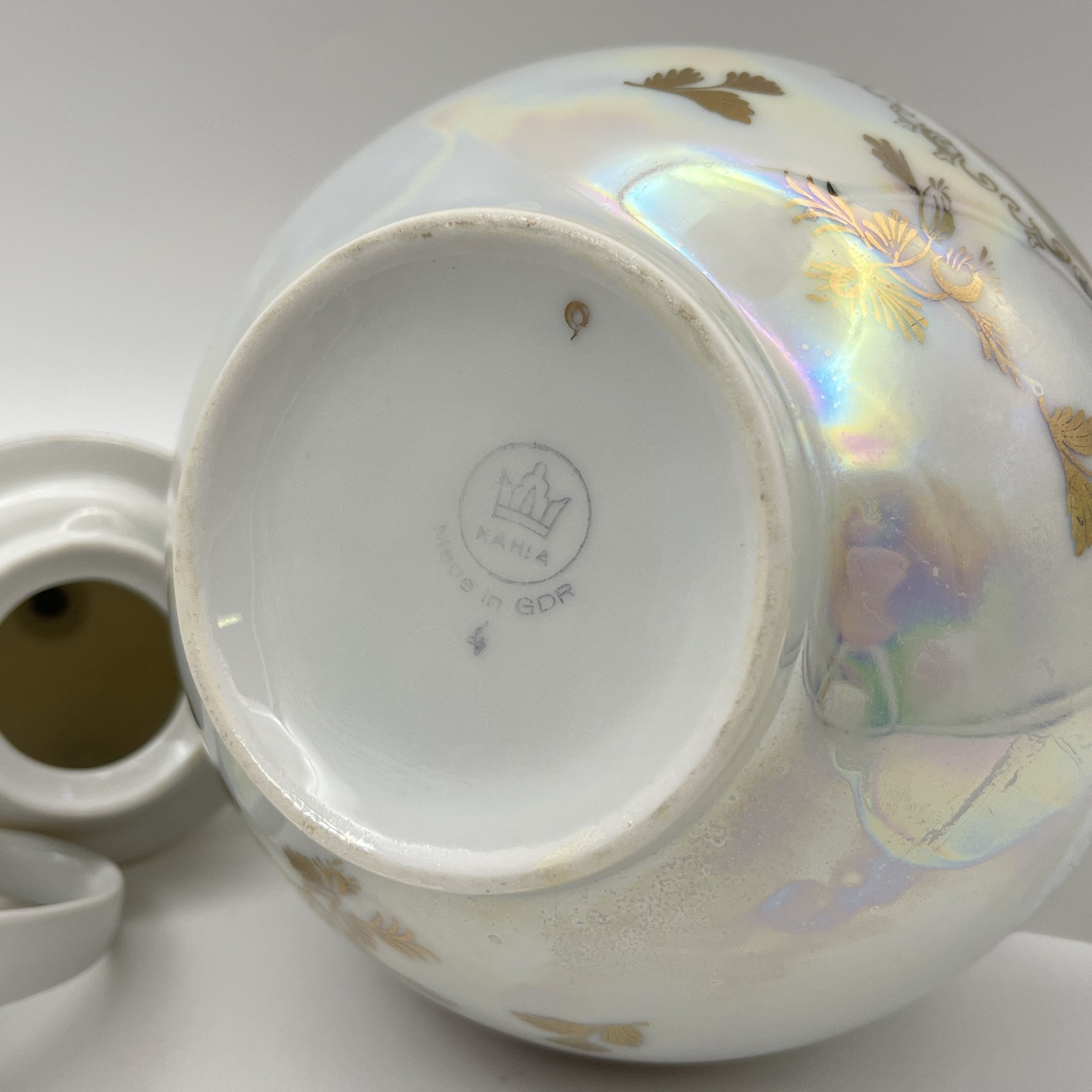 Кофейник и сливочник "Мадонна"