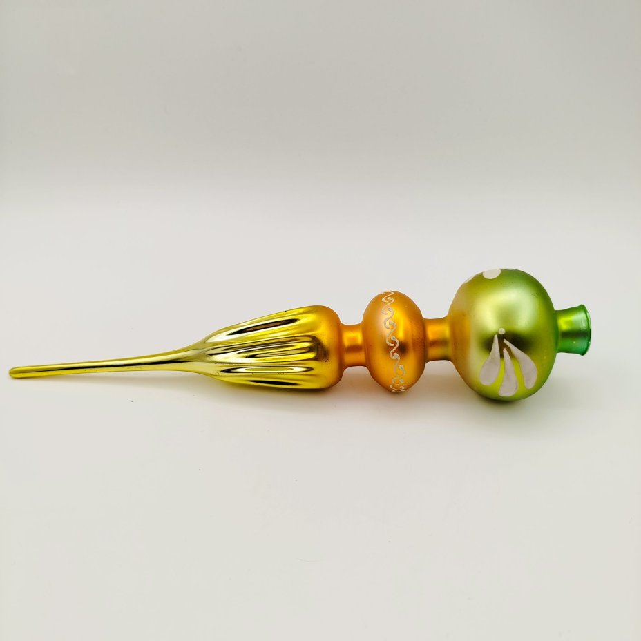 Игрушка елочная "Пика" (навершие/наконечник на елку)