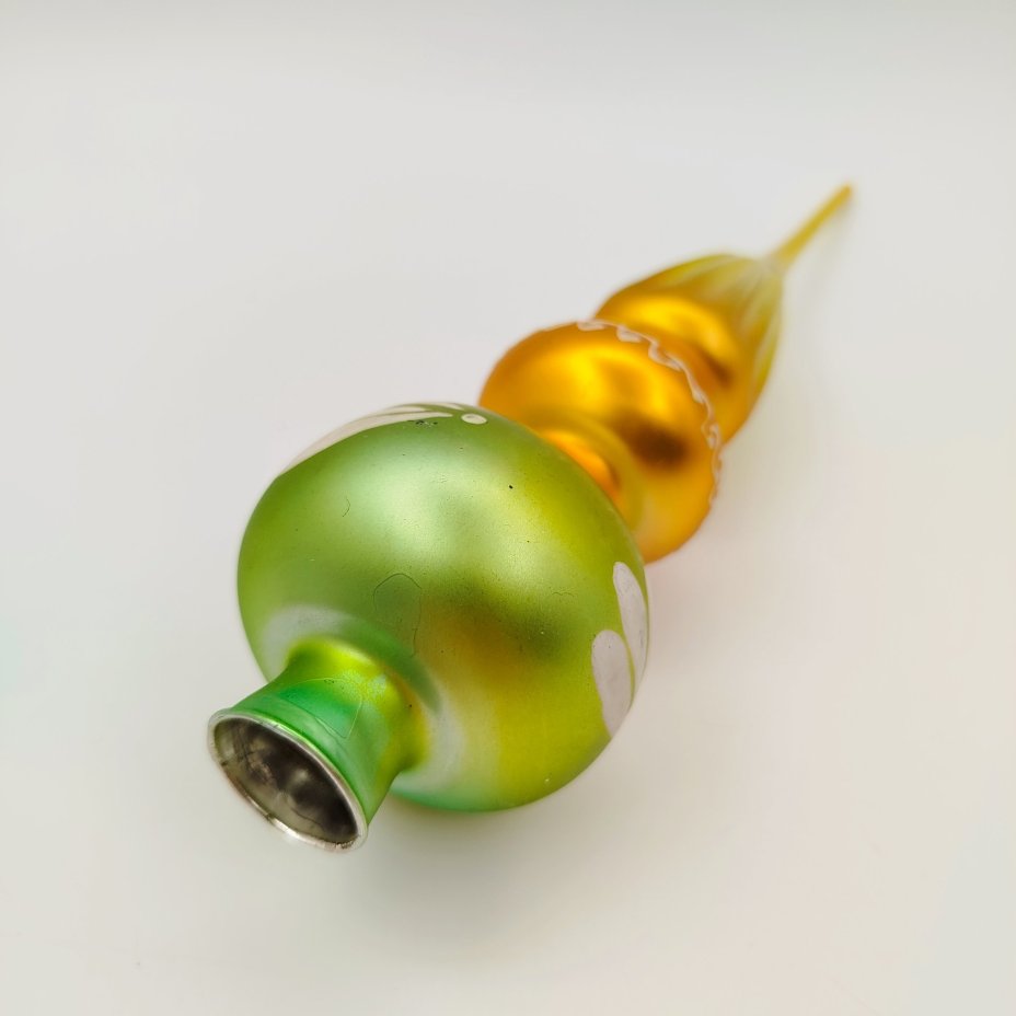 Игрушка елочная "Пика" (навершие/наконечник на елку)