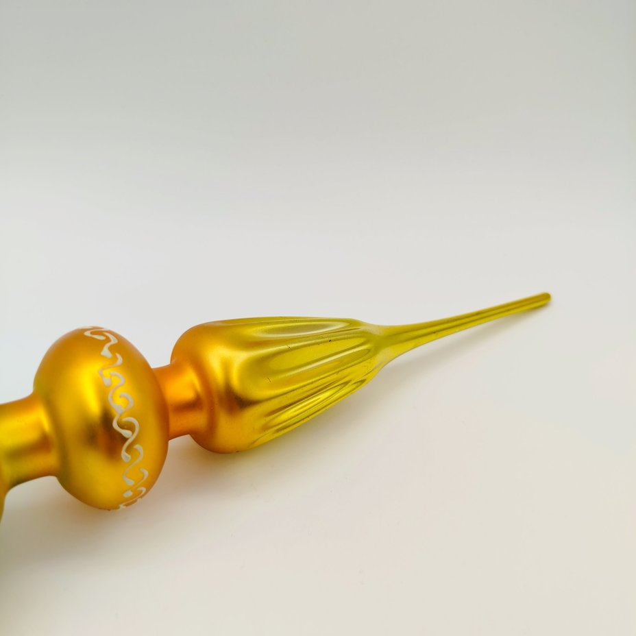 Игрушка елочная "Пика" (навершие/наконечник на елку)