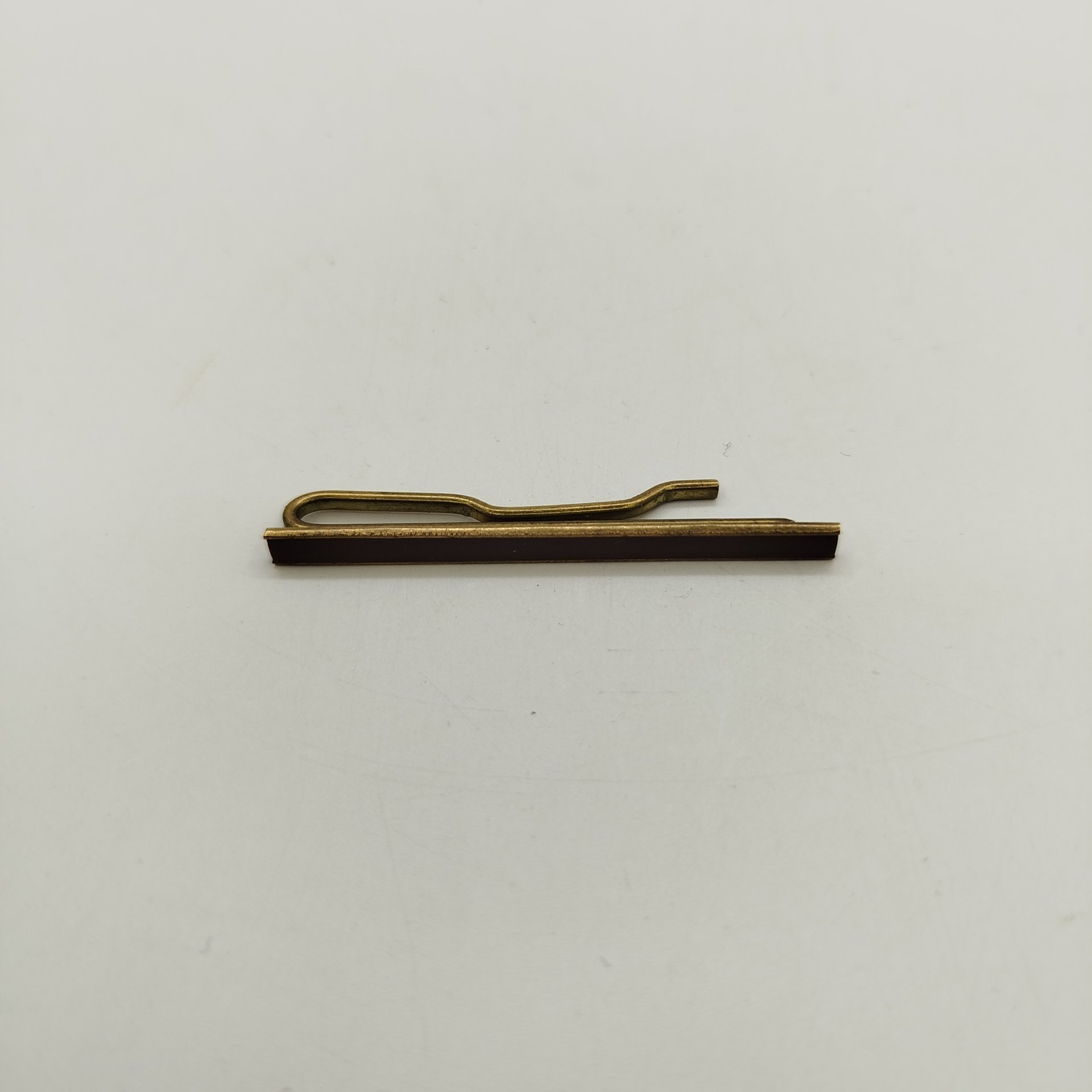 Зажим для галстука, металл, поделочный камень, СССР, 1970-1990 гг.