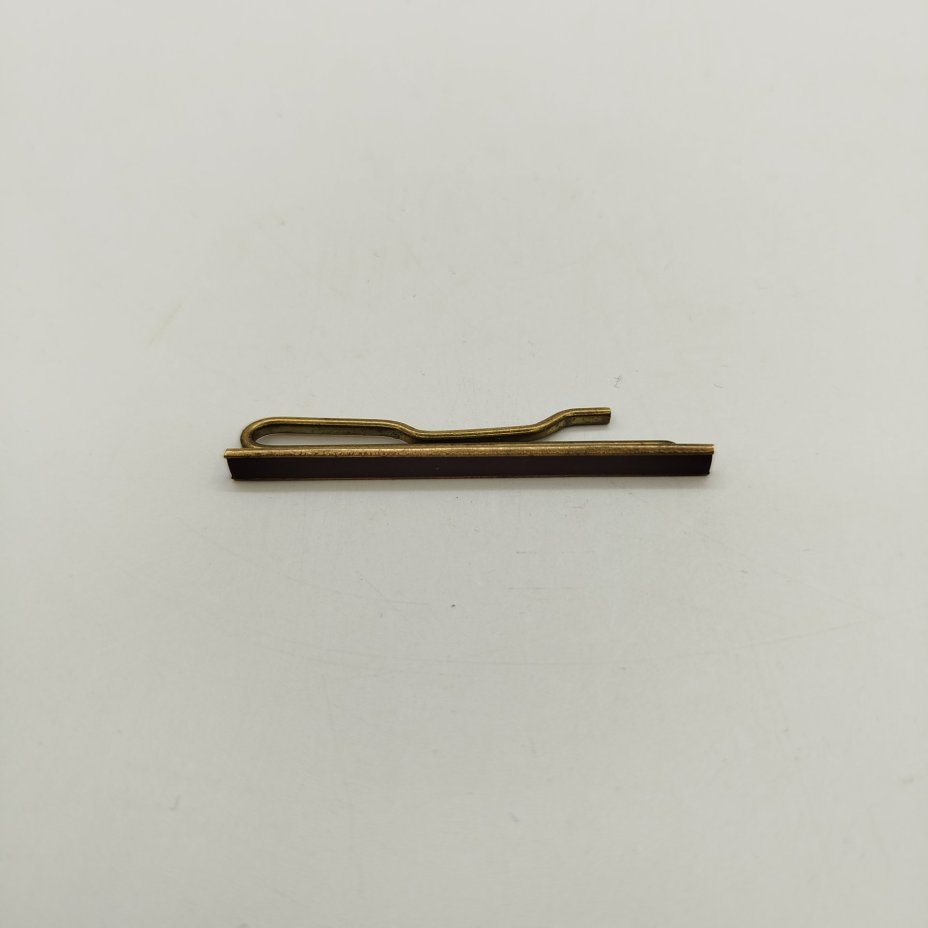 Зажим для галстука, металл, поделочный камень, СССР, 1970-1990 гг.