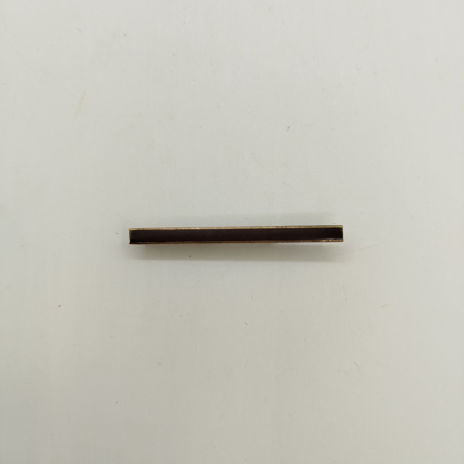 Зажим для галстука, металл, поделочный камень, СССР, 1970-1990 гг.