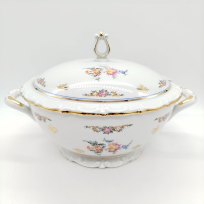 Супница, украшенная цветочным декором, Kahla