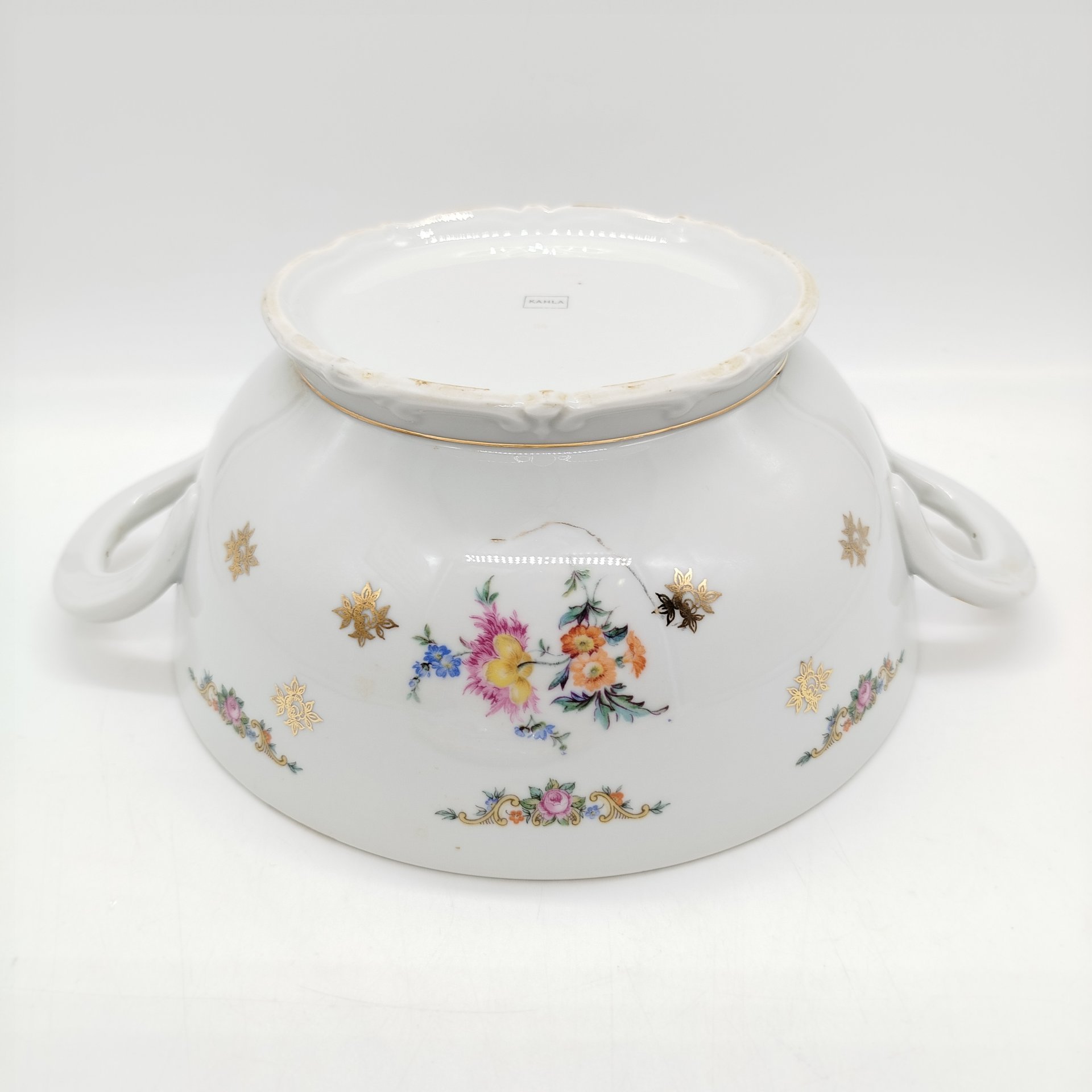Супница, украшенная цветочным декором, Kahla