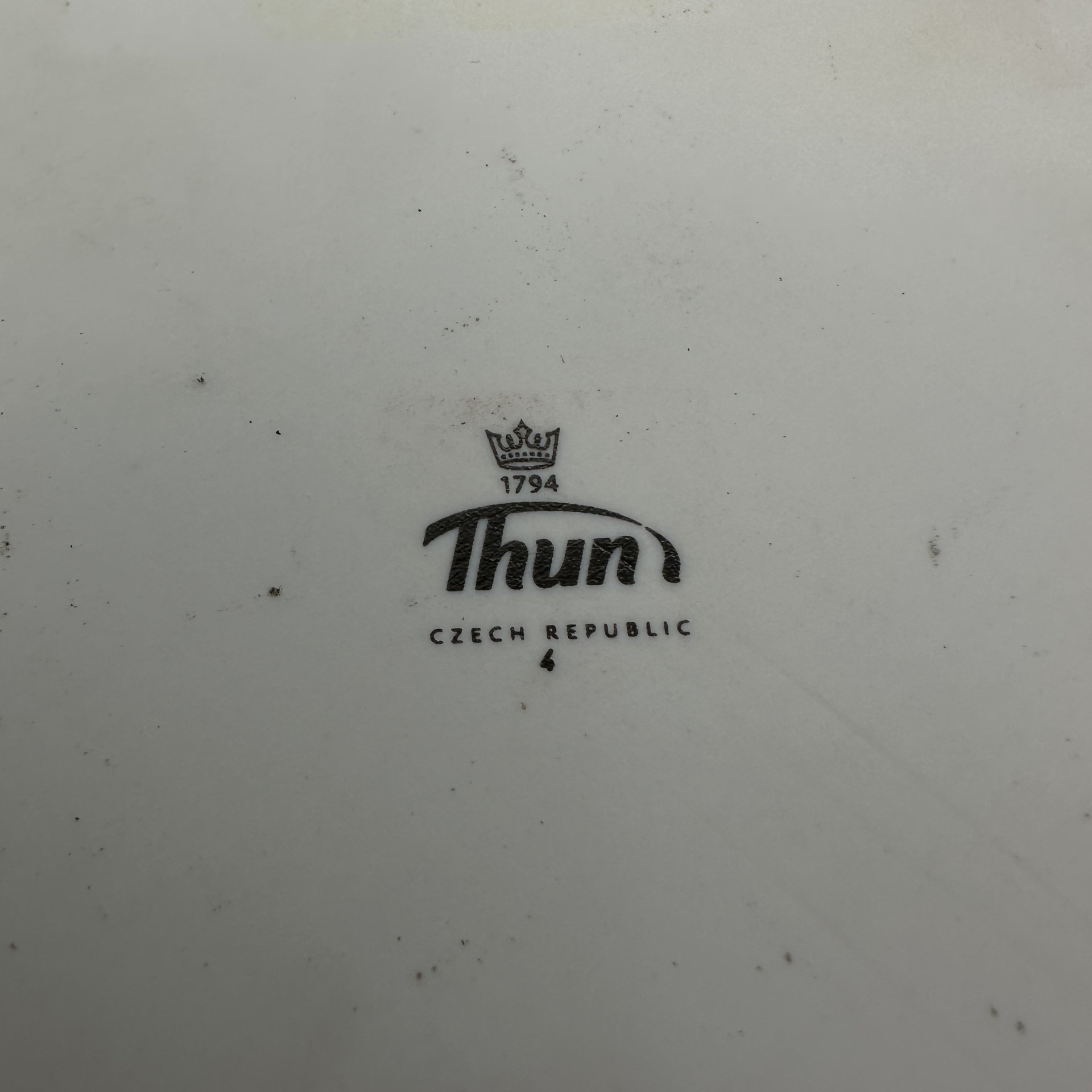 Форма для выпечки с изображением гусей, Thun (Тун)
