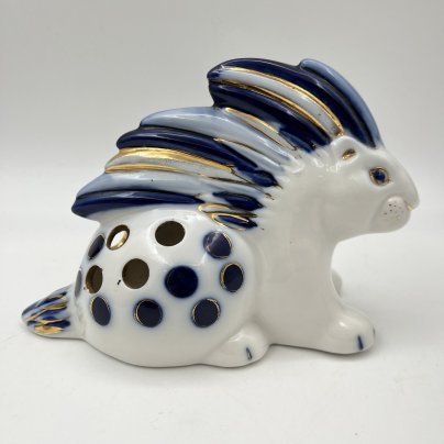 Карандашница "Дикобраз", скульптор Д.В. Горлов