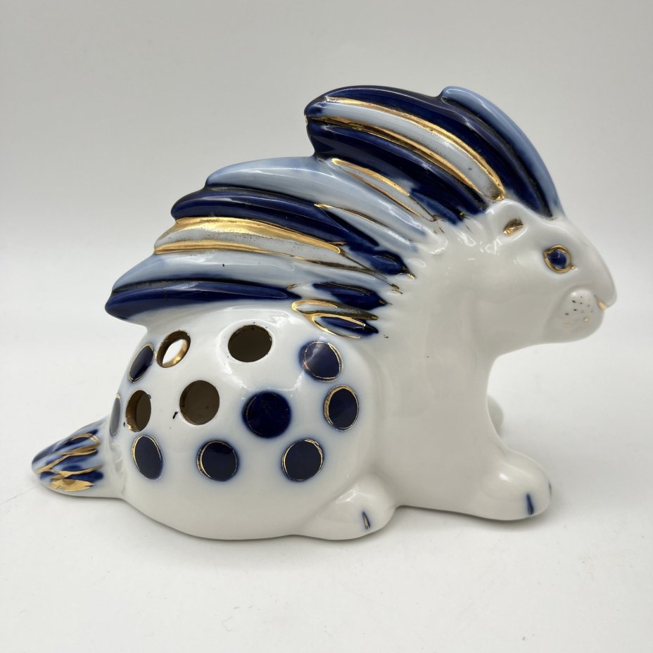 Карандашница "Дикобраз", скульптор Д.В. Горлов