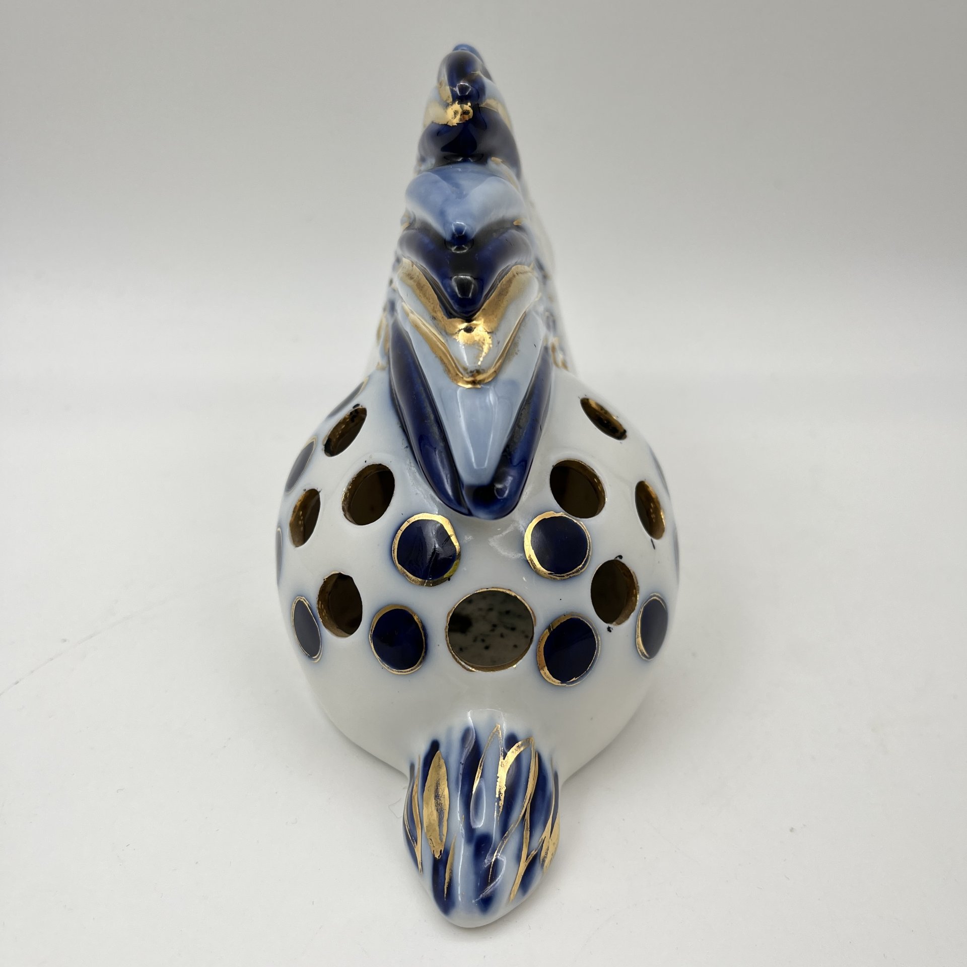 Карандашница "Дикобраз", скульптор Д.В. Горлов