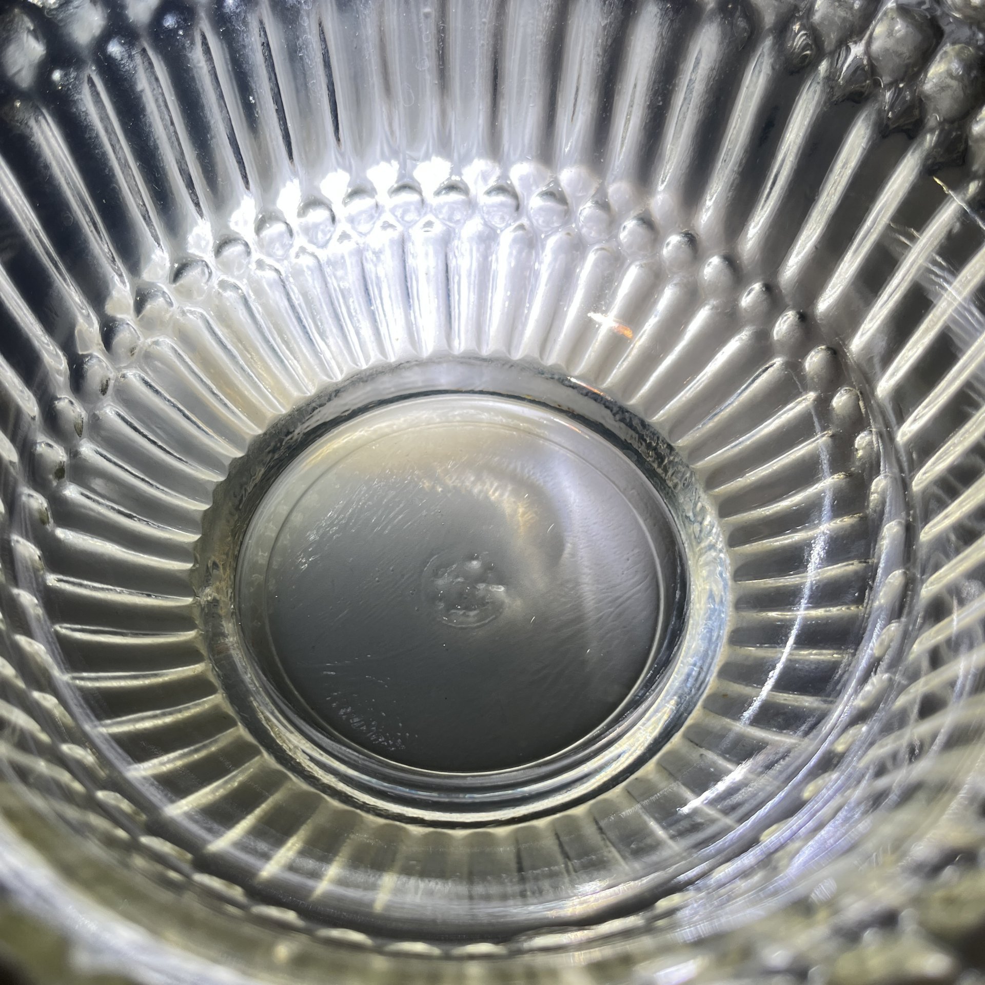 Набор из 2 вазочек с геометрическим декором