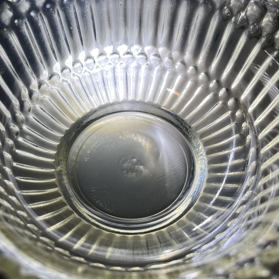 Набор из 2 вазочек с геометрическим декором