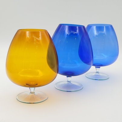 Набор из 3 бокалов для крепких напитков