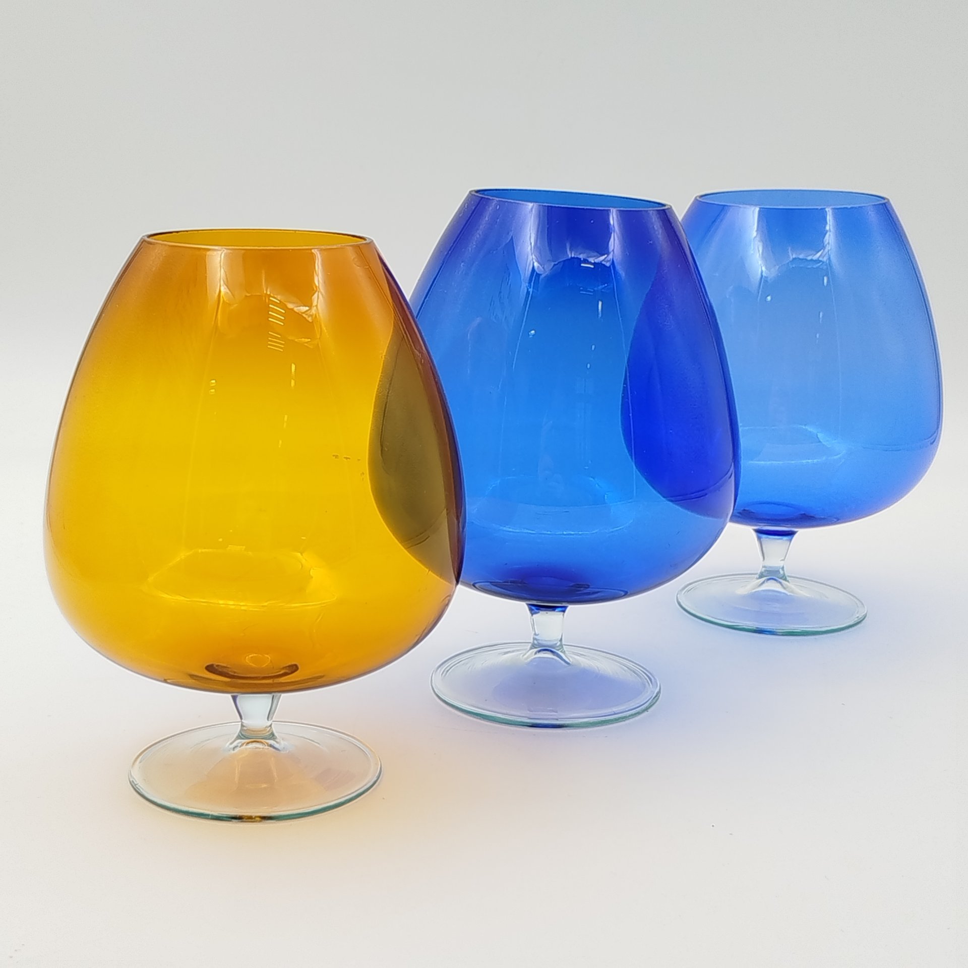 Набор из 3 бокалов для крепких напитков