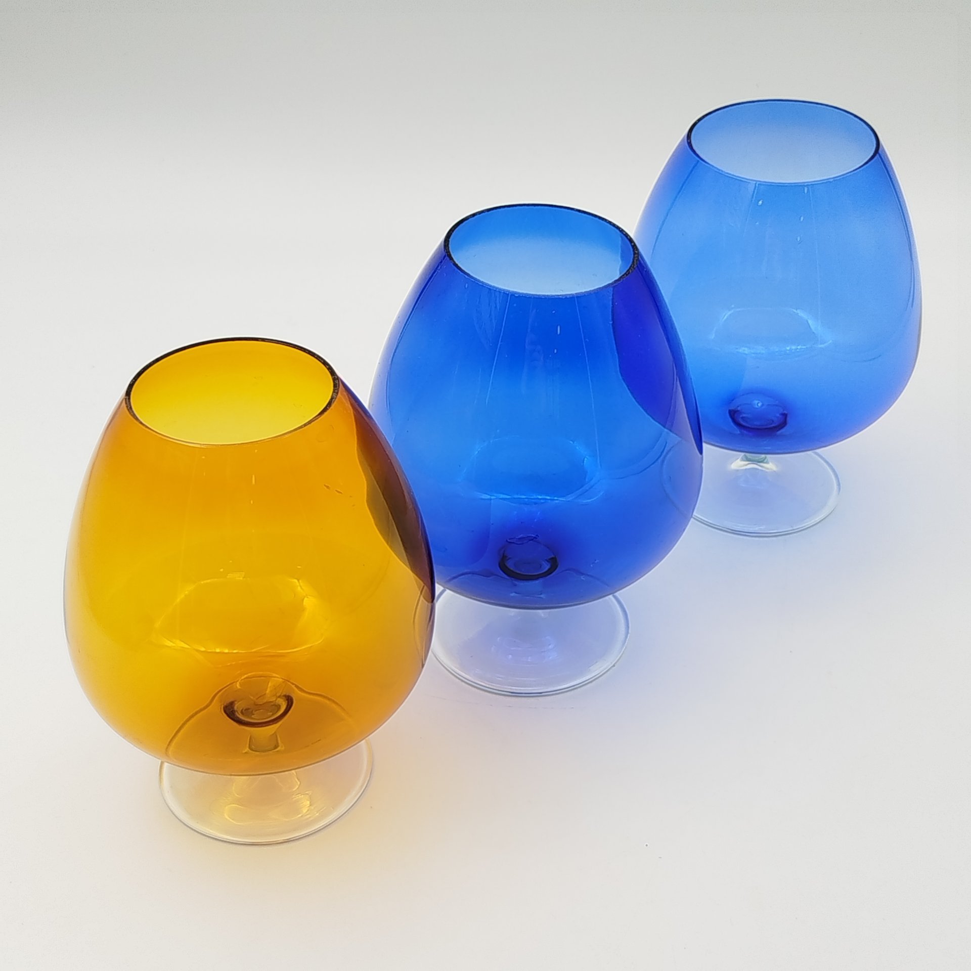 Набор из 3 бокалов для крепких напитков