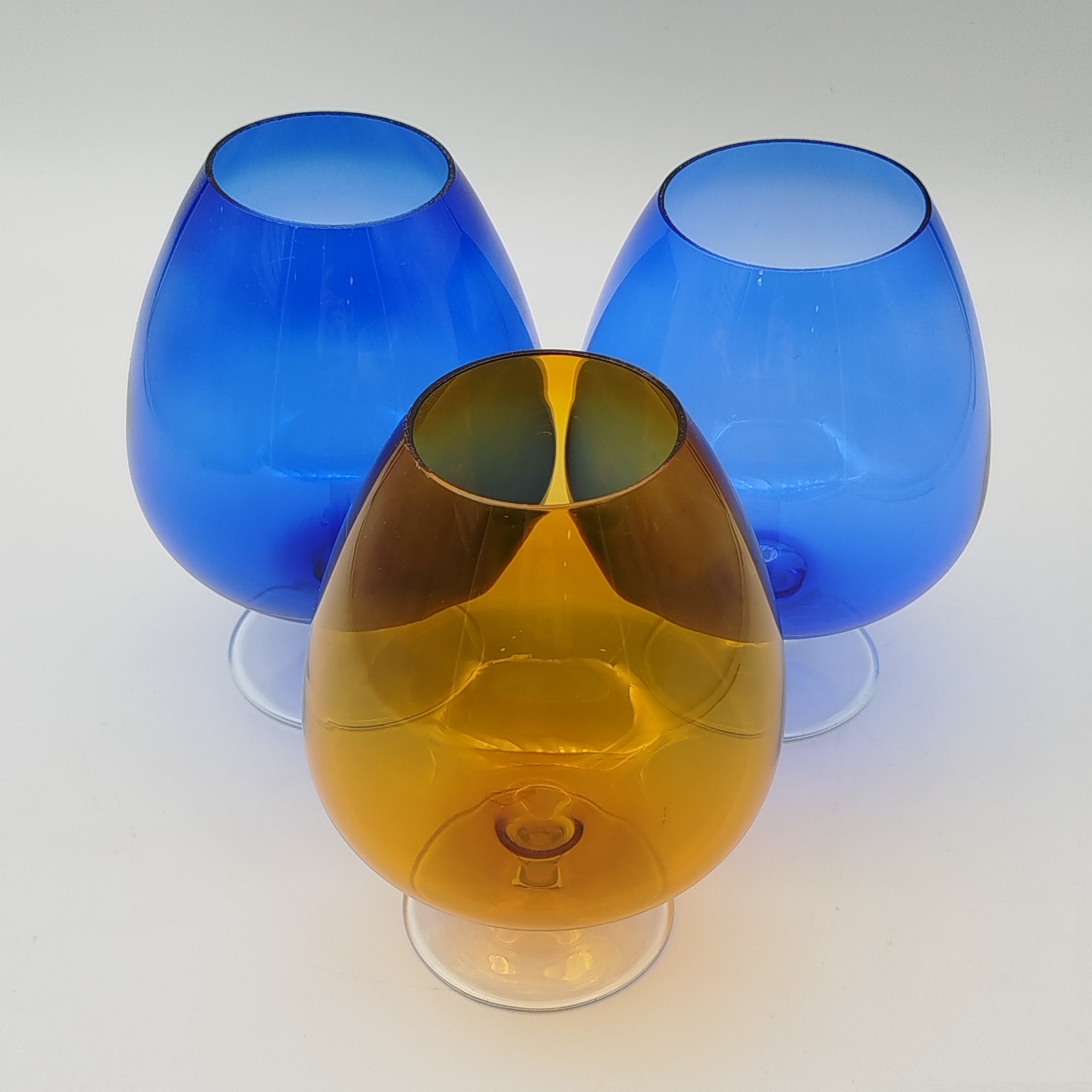 Набор из 3 бокалов для крепких напитков