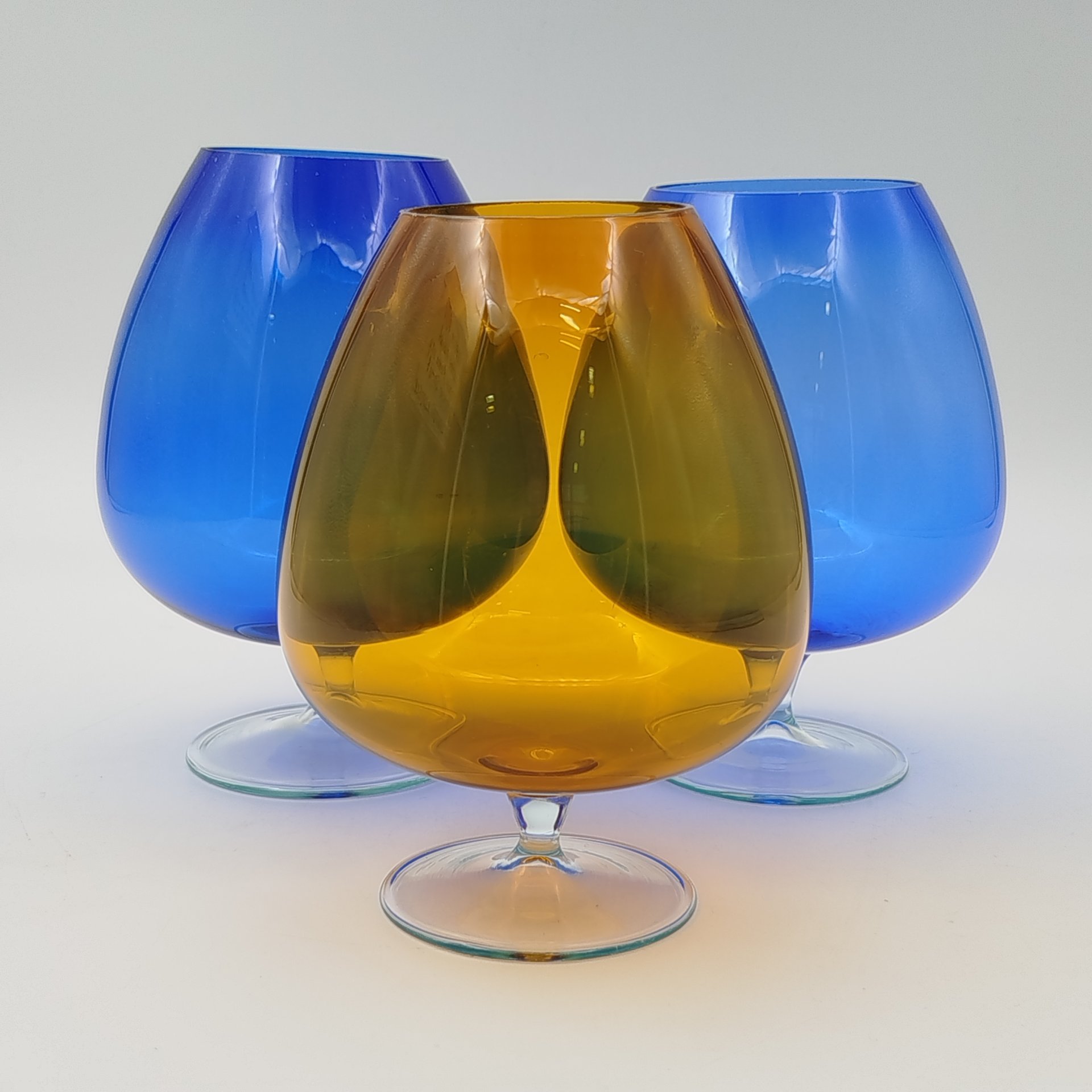 Набор из 3 бокалов для крепких напитков