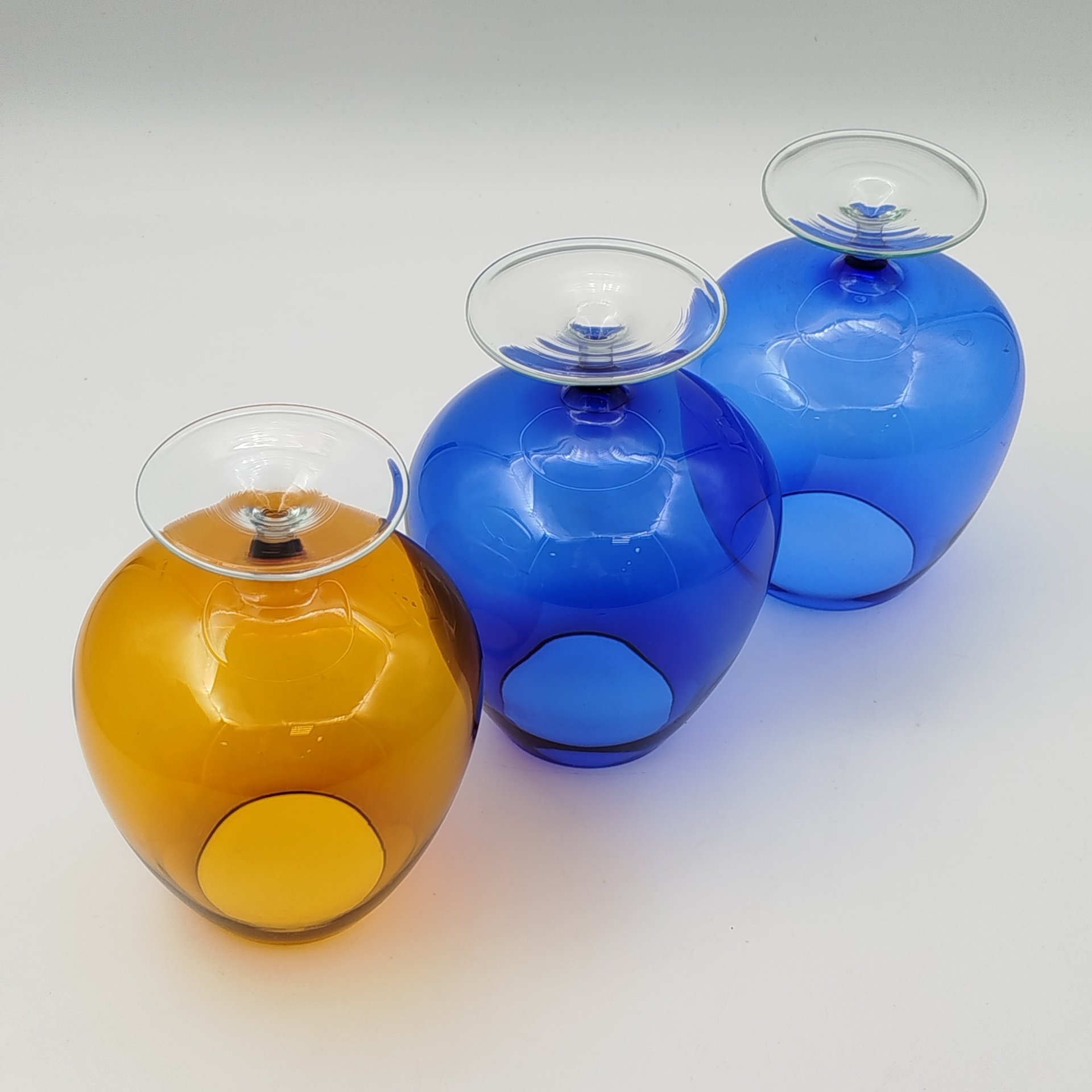 Набор из 3 бокалов для крепких напитков