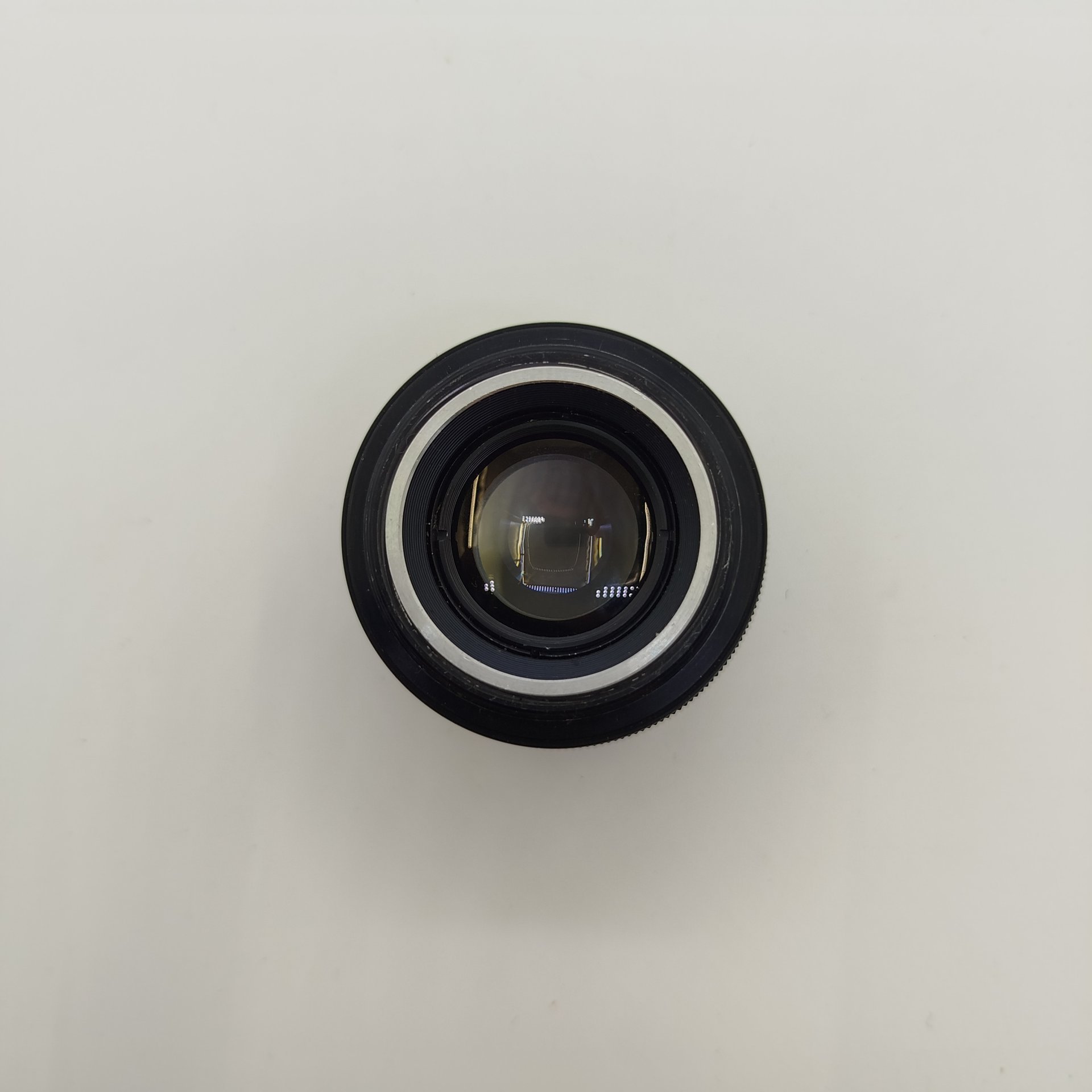 Фотообъектив Юпитер-8 2/50, металл, стекло, Красногорский механический завод (КМЗ), СССР, 1970-1980 гг.