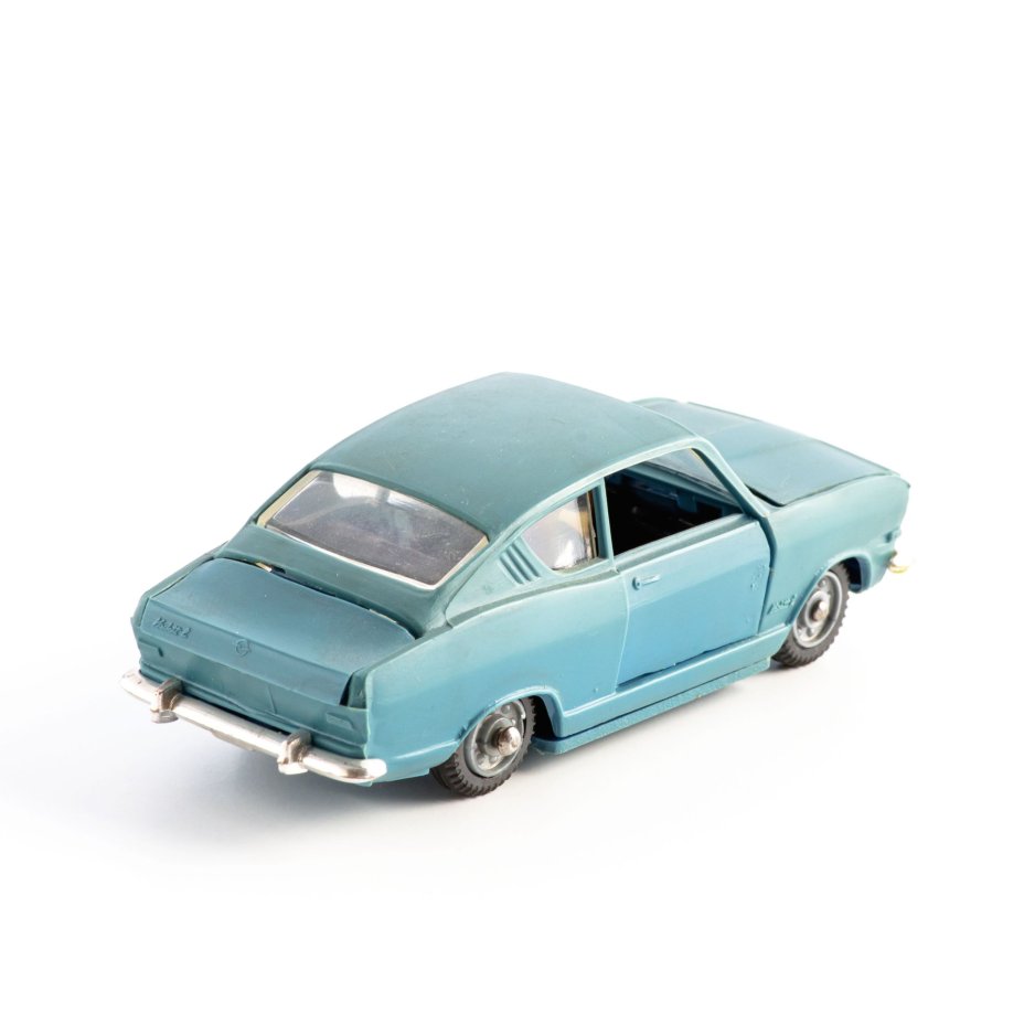Игрушка автомобиль "Опель Кадет",  в родной коробке (масштаб - 1:43), Московский завод игрушек «Кругозор»