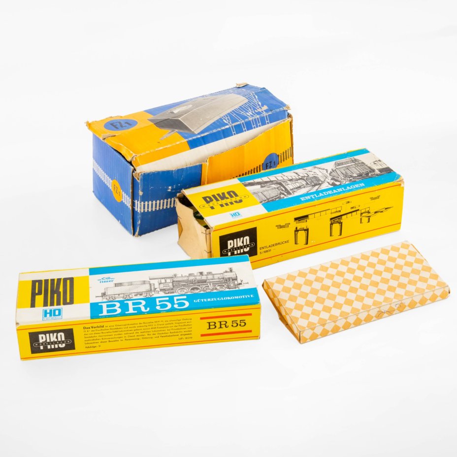 Железная дорога с моделью поезда BR55 (1:87), Piko